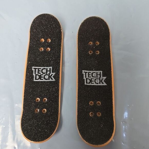 Vintage Tech Deck Habitat Syvanen NASA Mars & Patch Logo Array Finger Board LOT - Picture 5 of 5